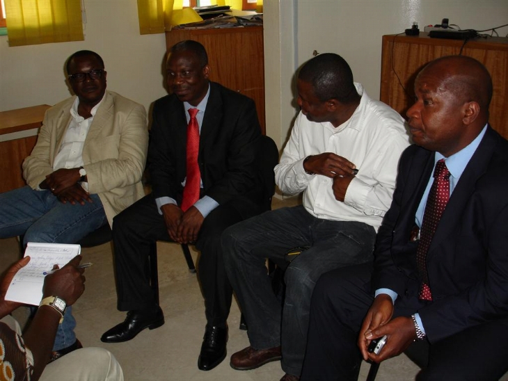 Investiture du Président de la République: Des délégués RDR et RHDP Europe souhaitent leur implication dans l`organisation